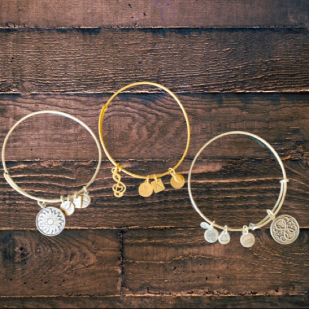 Alex and Ani bracelet bundle